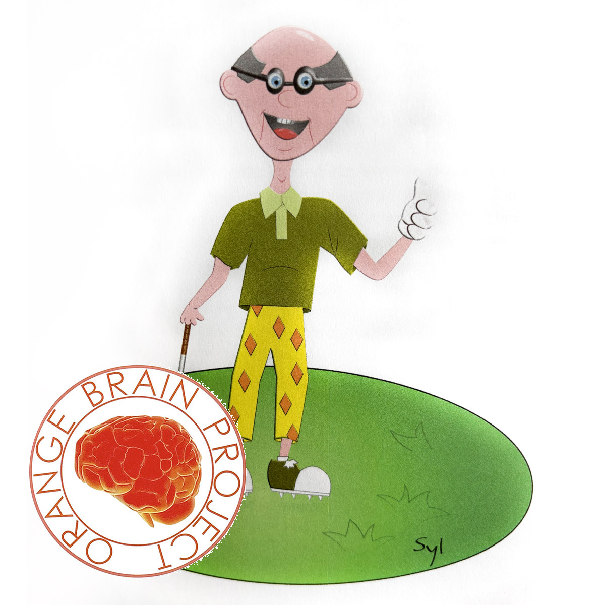 Orange Brain Podcast Episode 20 - Brain Changes During Aging